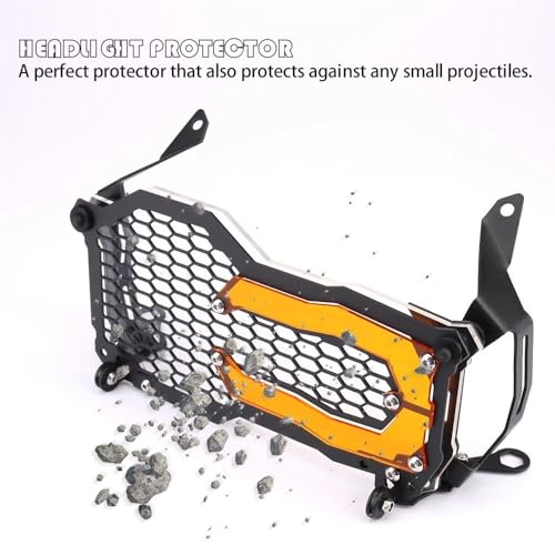 Protecteur de phare rabattable avec calandre pour BMW R1250GS - 3