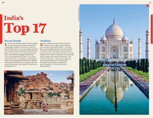 Lonely Planet India (Travel Guide) #TOP1