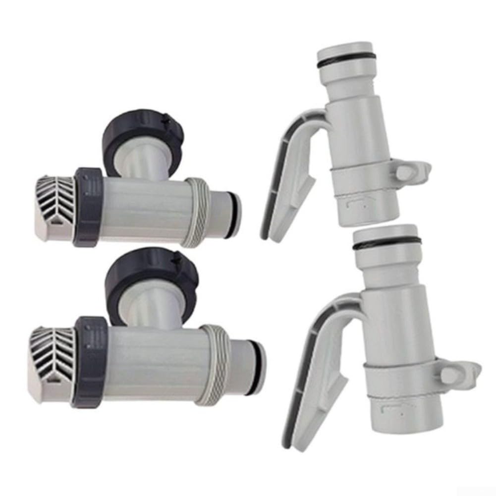 Adaptateur Plastique pour robuste pour Pompe à pour sable Adaptateur | Compatible systèmes hors pour sol, régulation flux eau, remplacement usées, installation rapide outils