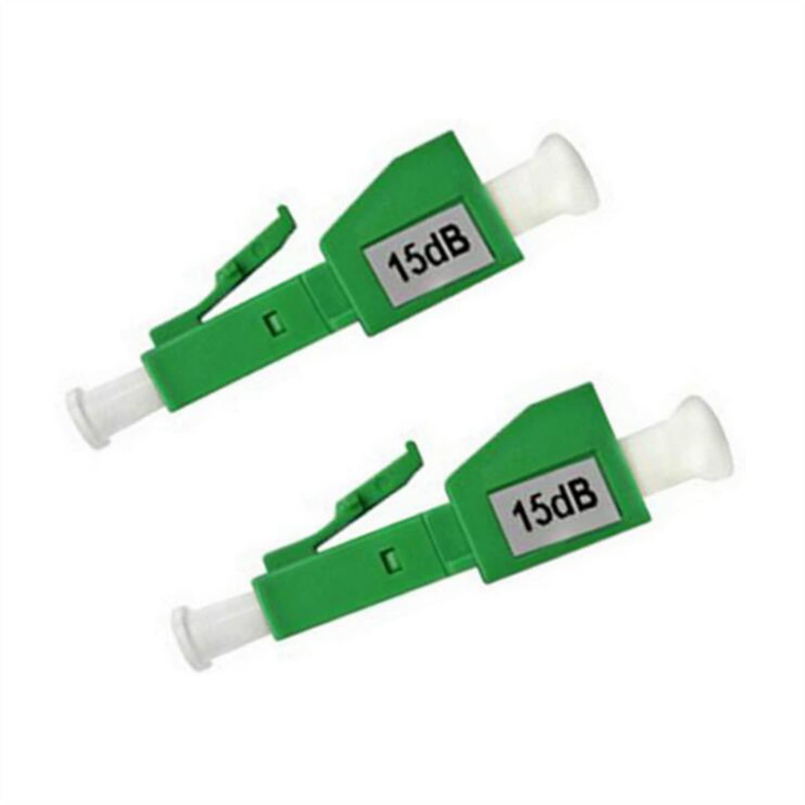 Accessoires de Fibre Optique 5pcs / Sac 1 5dB LC APC Atténuateur à Fibres optiques de Fibre de Fibre 15 DB Femelle LC APC Atténuateur Optique Fibre Masculin féminin Connecteur