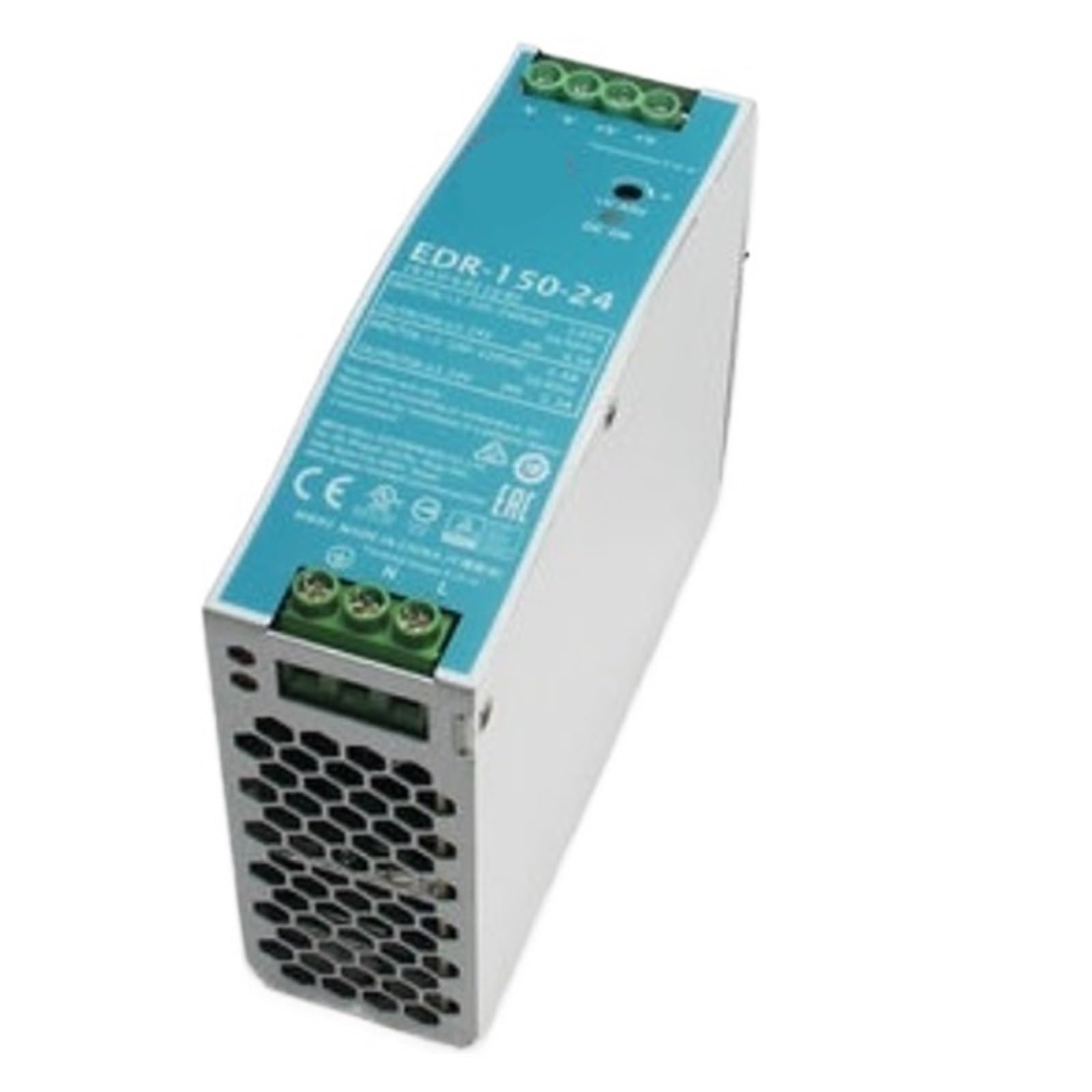 SWEWDSQG 24V 6.5A 150W| EDR-150-24 150W Single Output Industrial Power Supply