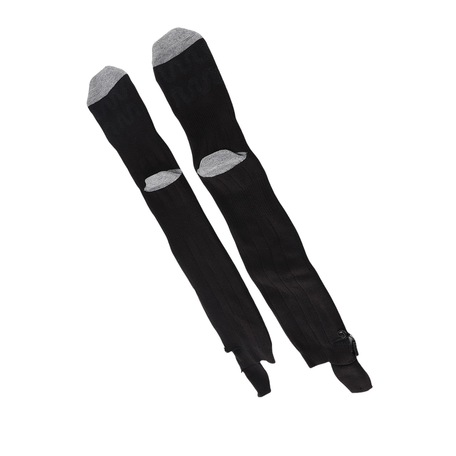 Chaussettes Chauffantes électriques Rechargeables, 3 Modes, Alimentées par Batterie, pour la Chaleur Hivernale, en Pur Coton, Paquet de 2