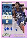 Melvin Frazier Jr. 2018-19 Panini Contenders The Finals Ticket Auto RC #135 NM-MT #27/49 Magic Basketball NBA Rookie