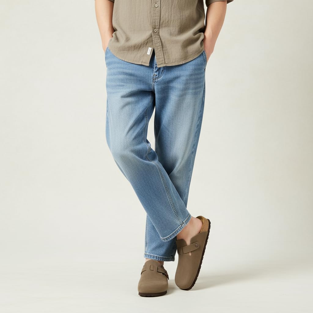 CUSHIONAIRE Haze Mens Clogs | Comfortable Slip-On Clogs for Men with Arch Support and Cork Suede Footbed | Perfect Potato Shoes for Indoor & Outdoor Use - Image 7