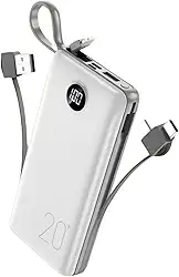 Power Bank Peining 20.000mAh, Carrega até 5x seu Celular, Carga Rápida USB + Type-C, Alta Capacidade, Design Compacto, Proteção Inteligente e Portátil — Ideal para iPhone e Android