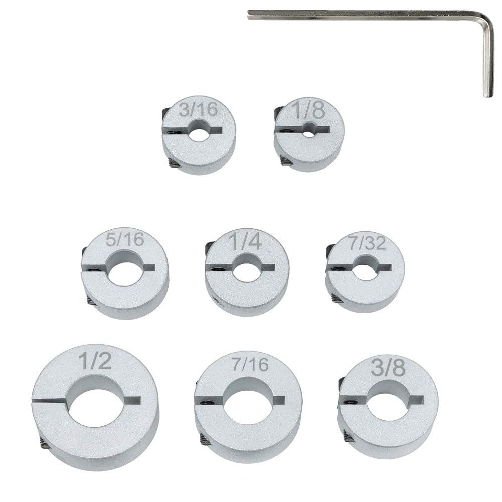 Rueda de polea de aluminio de 5 pasos con correa trapezoidal para taladro de sobremesa, eje 14 mm o 22 mm