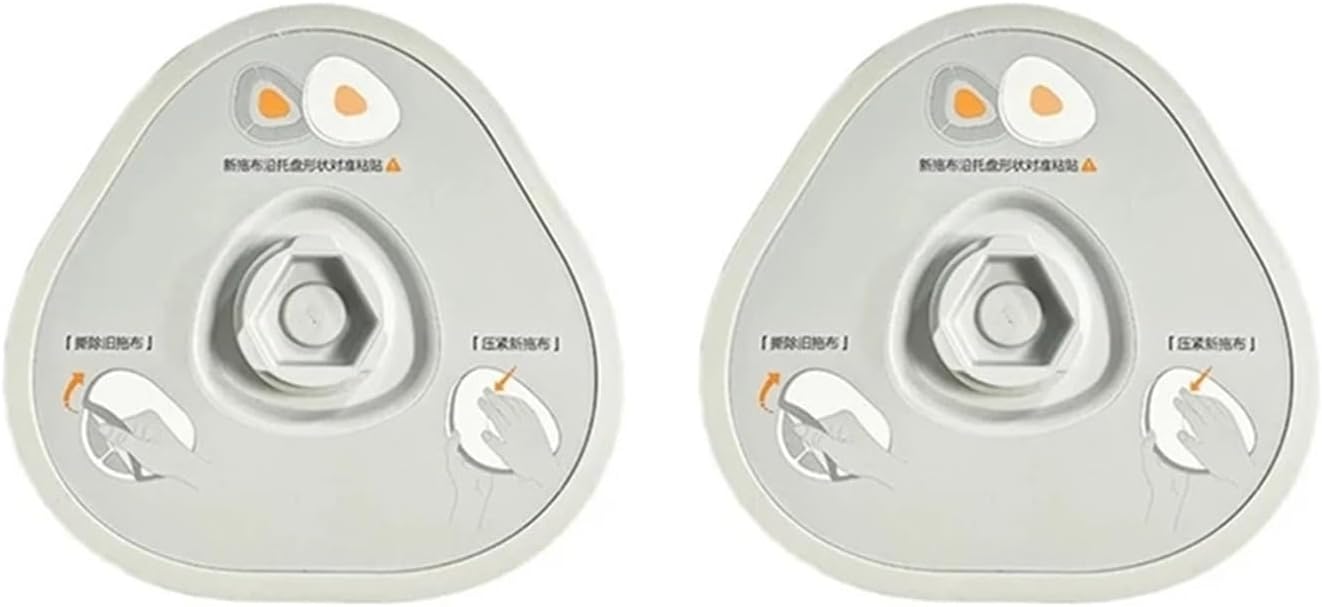 Spare Mop Cloth Holder, Compatible for Narwal Freo X Ultra/Narwal J4 / J4 Lite, Robot Vacuum Cleaner Replacement Part