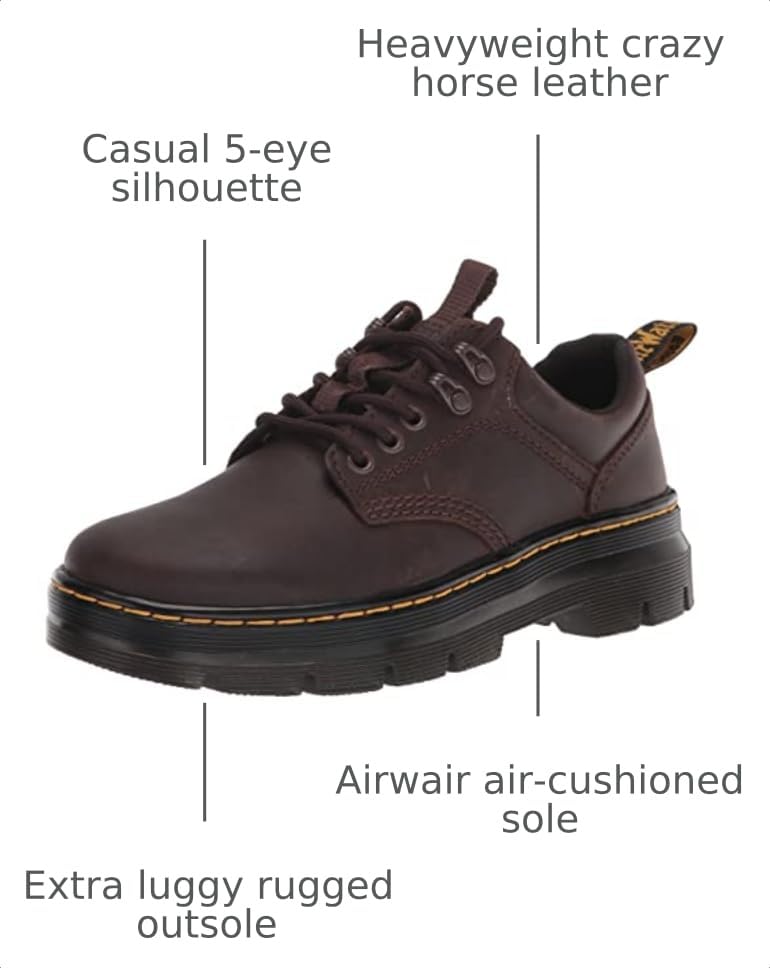 Image of Dr. Martens Unisex Adult Reeder Oxford Shoes