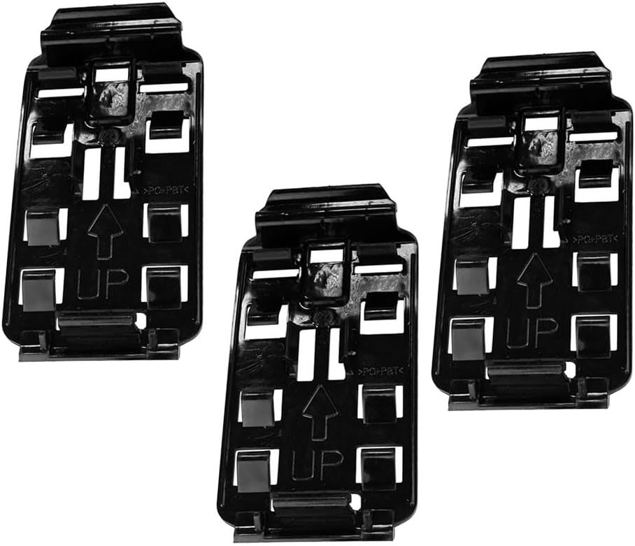 Mytee Products 3 Pack Retainer - Truck Fairing Skirt Clip Compatible with Volvo Replaces 21349387 20846227 20735399 HLK2705 TOP21349387 VOL21349387