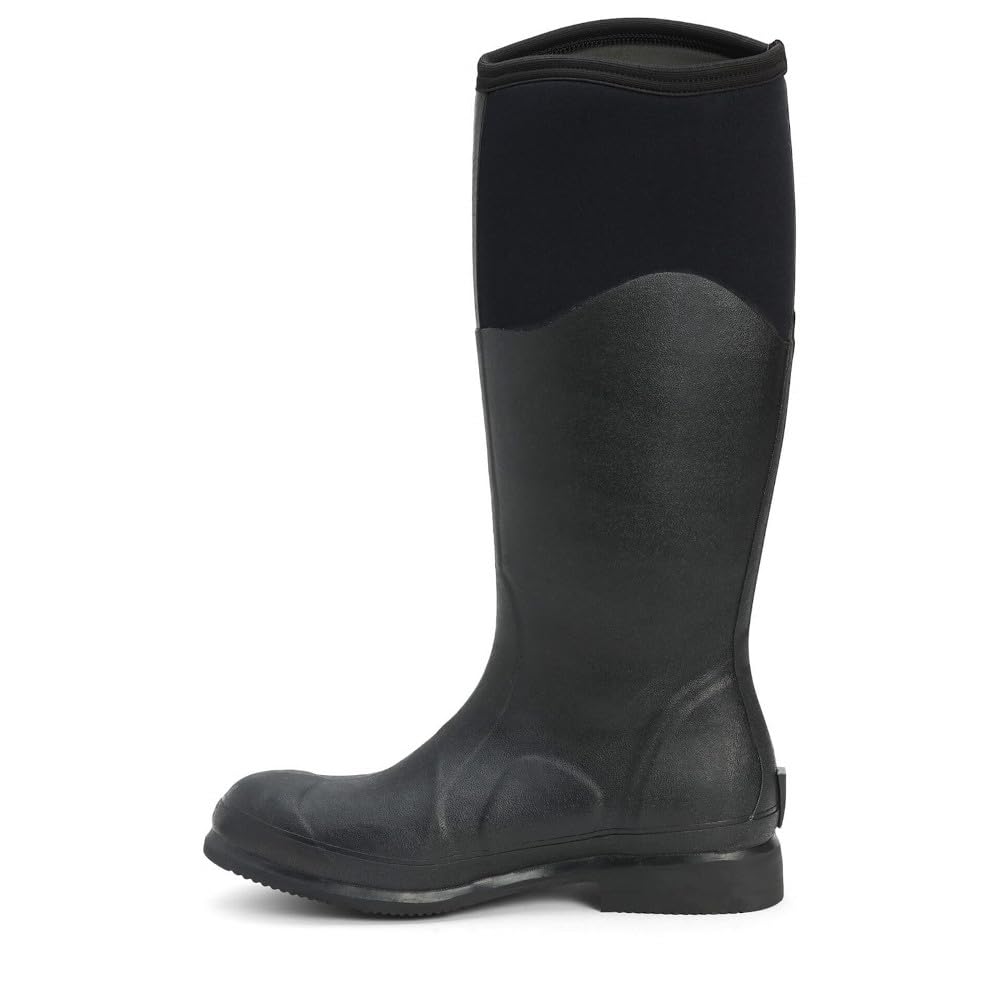 Muck Boots Colt Ryder Stivali in Gomma Nera da Pioggia - EUR 44