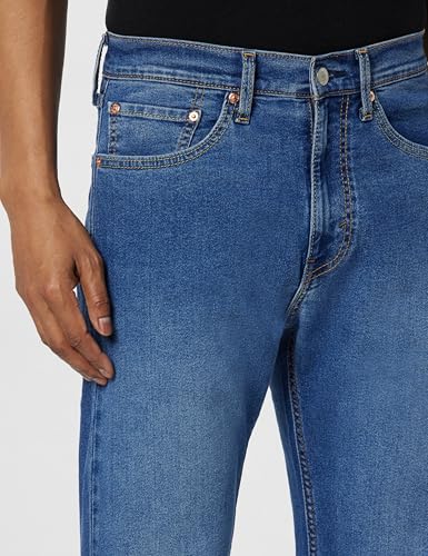 Image of Levi's Men's 505 Straight Fit Mid Rise Jeans