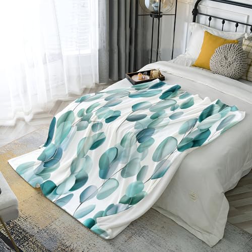 Couverture de lit eucalyptus pour cocooner dans votre salon - 2