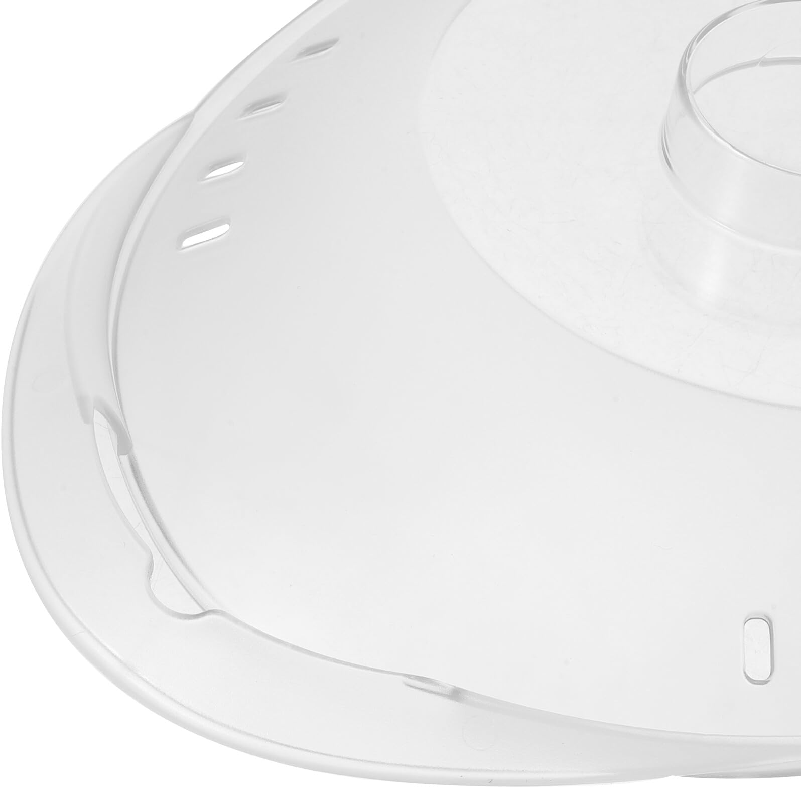 TOPPERFUN Coperchio Trasparente in Plastica per Vaporiera e Robot da Cucina Tappo Resistente al Calore Compatibile con Modelli TM Serie 5 6 31 Lavabile in Lavastoviglie Contenimento