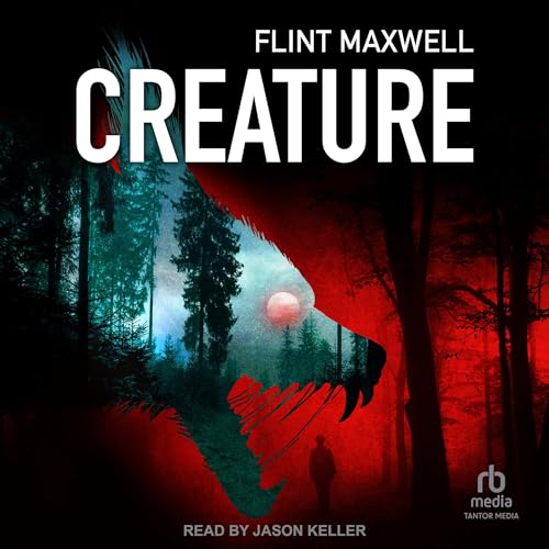 Creature Audiolivro Por Flint Maxwell capa