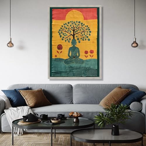 Art de la pleine conscience Bouddha pour retrouver le calme
