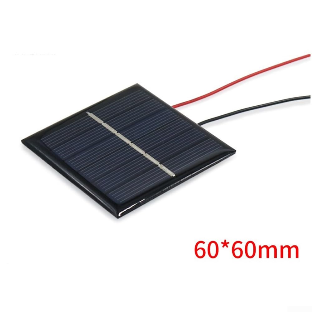 10Pcs Mini Panneaux Solaires 5V 60mA SUNYIMA - Époxy Polycristallin | Pour DIY, Chargeurs, Jardins Solaires
