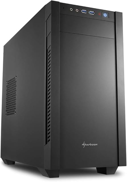 Sharkoon Obudowa S1000 micro ATX, czarna