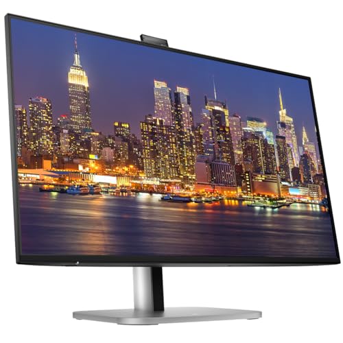 Image of HP Series 5 Pro 27-inch 527pm 2K QHD 1440P Conferencing Monitor, 2-Pack Bundle with 527pq, Webcam, Mic, Speaker, Low Blue Light, HDMI, DisplayPort, USB Hub, USB-C with 100W PD