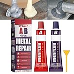 ab Super Strong Metal Weld, repair paste glue All-Purpose Adhesive, Metal Mending Agent