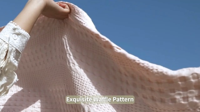 Amazon.com: PHF Cooling Waffle Blanket King Size, Lightweight 60