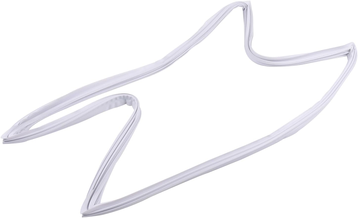 Refrigerator Door Gasket 241872513 241872506 Compatible with Electrolux Frigidaire Ken-More Kelvinator Galaxy White-Westinghouse Freezer Door Seal 240514608 242193213 240370906 5304439521