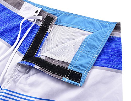 unitop Men's Board Shorts Summer Holiday Surf Trunks Quick Dry4