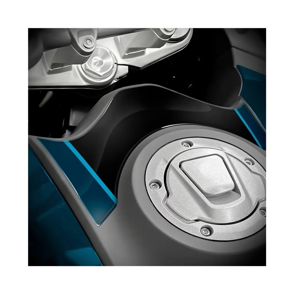 3D Motorrad Zubehör Tankdeckel Schutz Aufkleber Für 800MT 2025