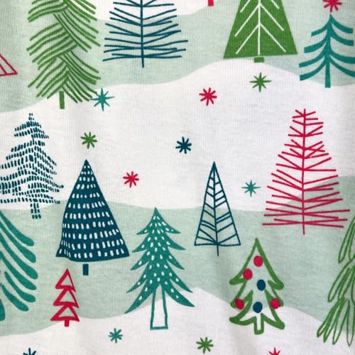 Image of Butterblu Family Jammies Matching Holiday Christmas Pajama Sets | GOTS Certified Organic Cotton for Baby, Toddler, Kids, Adults, and Pets, with Pockets, Perfect for Family Photos