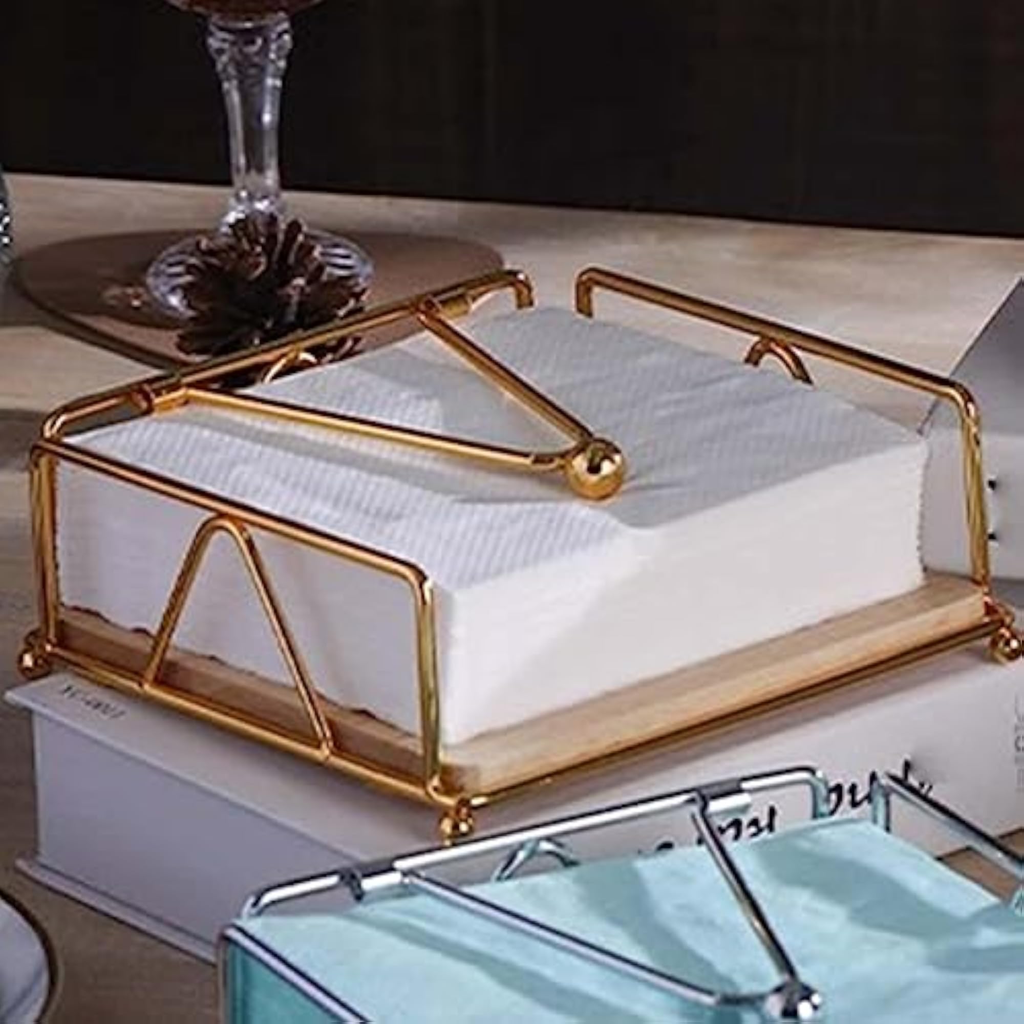 Napkin Serviette Holder for Outdoor Use