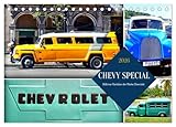  CHEVY SPECIAL - Oldtimer Raritäten der Marke Chevrolet (Tischkalender 2026 DIN A5 quer), CALVENDO Monatskalender: Chevrolet Nutzfahrzeuge der 50er Jahre in Kuba (CALVENDO Mobilitaet)