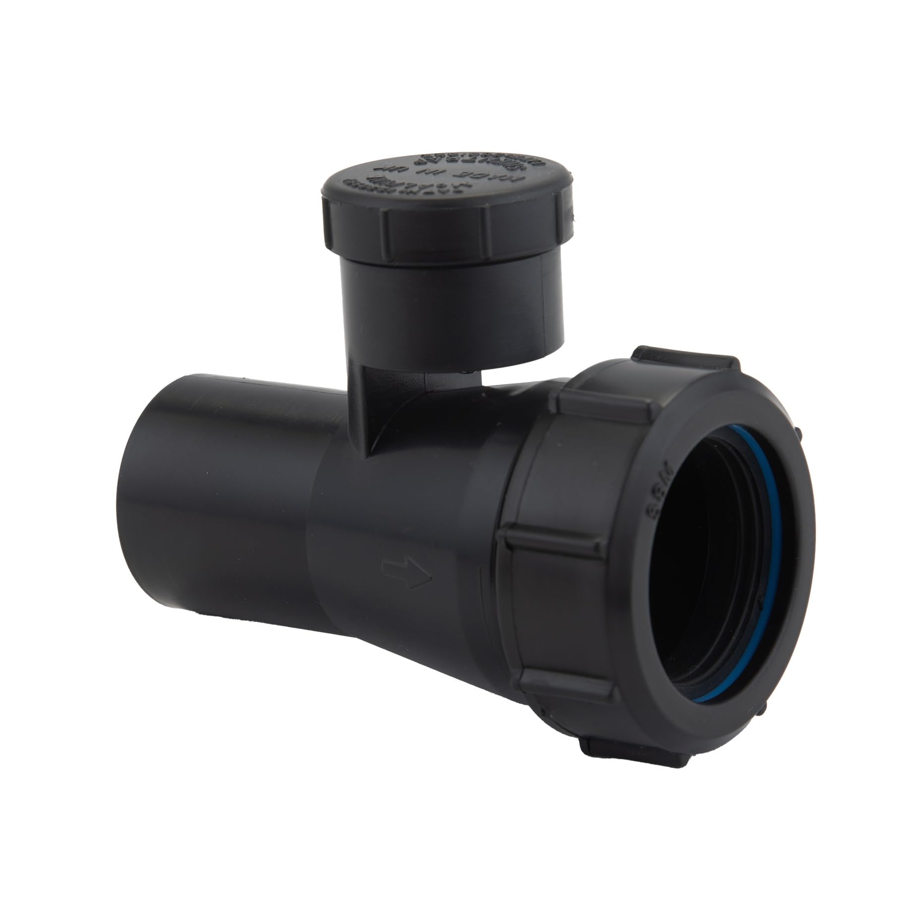 McAlpine 1 1/4" Anti Siphon Adaptor - Black
