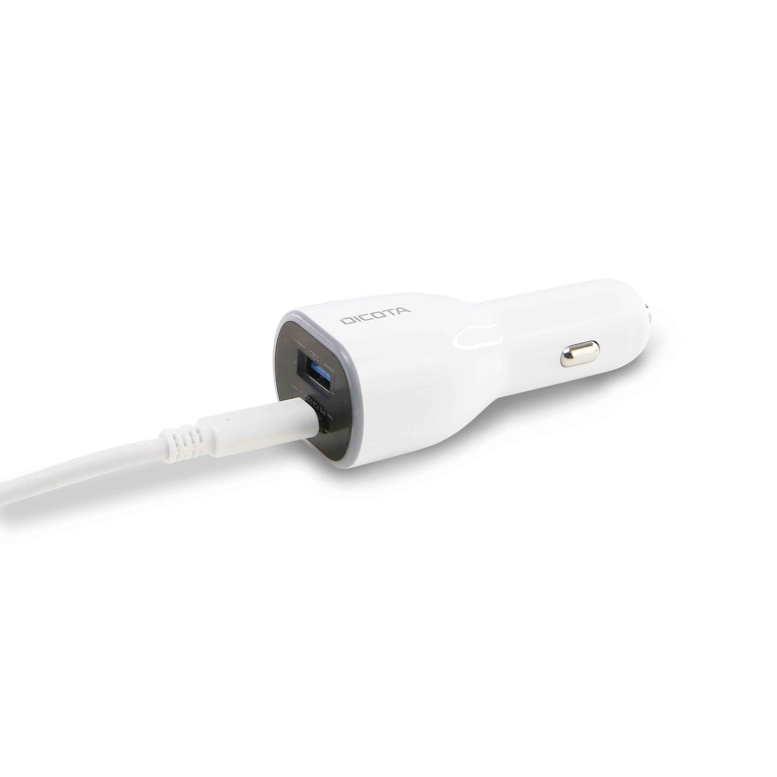 Dicota Cargador Universal para Ordenador portátil Pro 12/24 V, 100 W