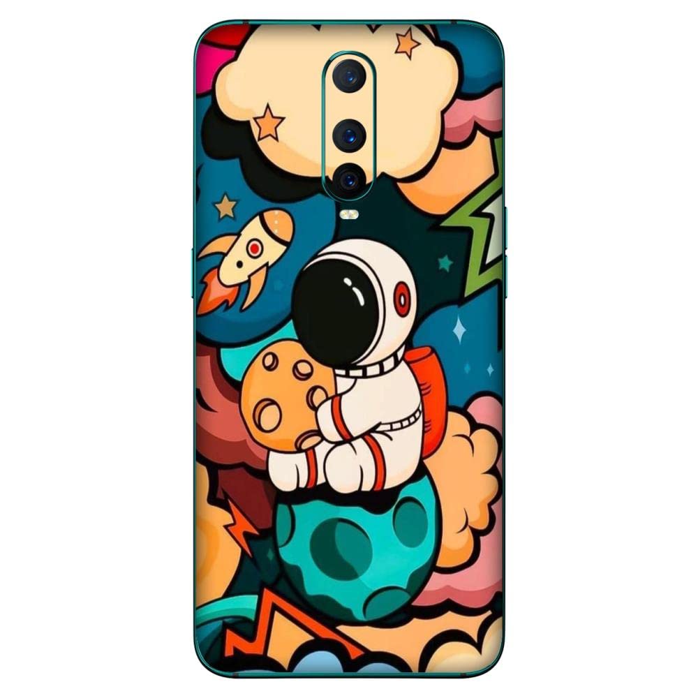 TOPPINGS Premium Vinyl Mobile Skins: Personalize & Protect Your Device with Stylish Precision-Fit Designs Compatible with Oppo_R17_Pro_C02 (B09RK7DBDW) Amazon Price History, Amazon Price Tracker