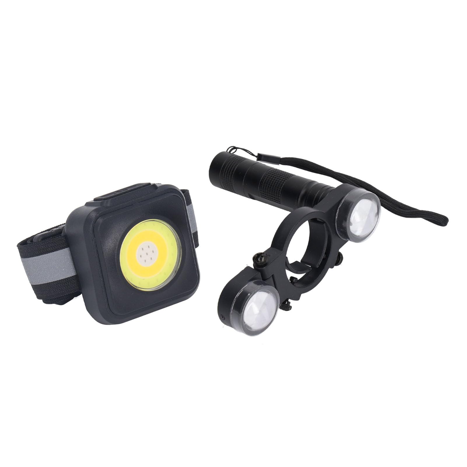 Luz de Pulverización de Pintura, Luz de Boquilla LED, de Abrazadera Ajustable con Abrazadera de 28-42 Mm y 3 Modos de Iluminación, Ideal para Pintura e Iluminación Exterior