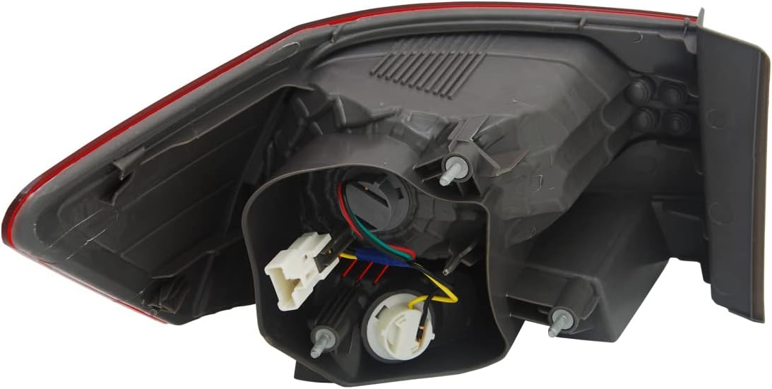 TYC Right Tail Light Assembly Compatible with 2010-2013 Kia Forte