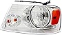 For Ford F150 Headlight Lamp 2004 2005 2006 2007 2008 Halogen Driver Left Side
