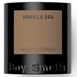 Vanilla Era Scented Candles for Men and Women - 8.5 oz - Soy, Coconut Wax Candle Blend - Aromatic Candles for Home with Black Amber, Coffee, Incense - 50-Hour Burn - Cotton Wick