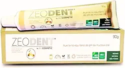 Zeodent Creme Dental 100% Puro Com Zeólita 90g