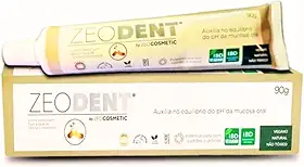 Zeodent Creme Dental 100% Puro Com Zeólita 90g