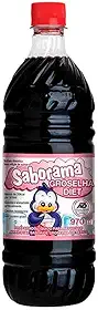 Xarope De Groselha Diet 970ml - Saborama