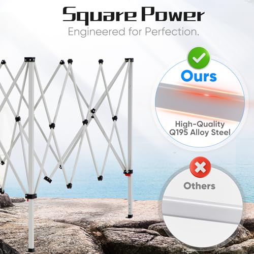 Quictent KK1203 10X10 Pop Up Canopy Tent thumb #3