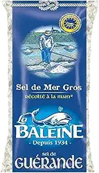 Sal Grosso Guerande La Baleine 800g Importado da França