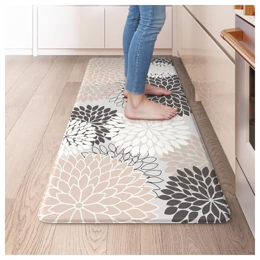 KIMODE Anti-Fatigue Kitchen Mat with Comfort