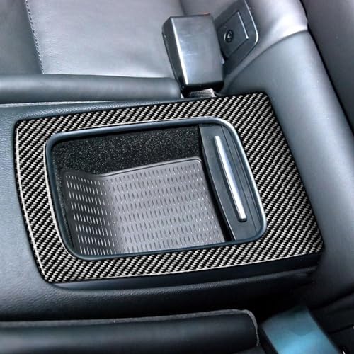 Marco decorativo E90 para caja de almacenamiento con acabado de carbono 5