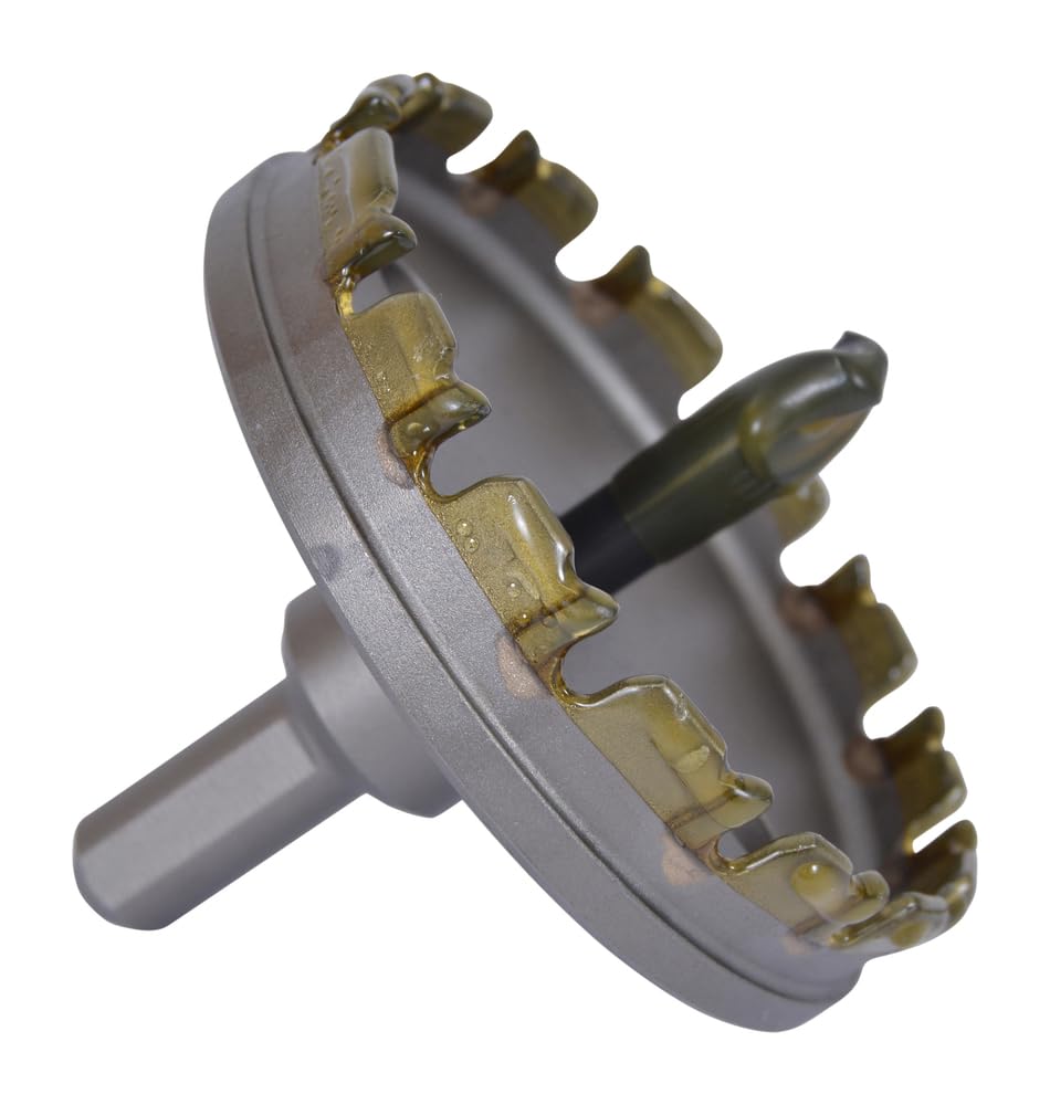 Scie cloche 80 mm Makita HM trépan carbure B-01105 pour électricien et plombier