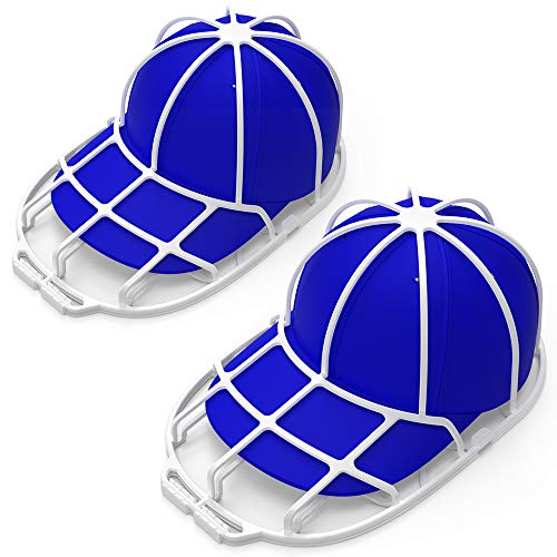 Upgraded 2-Pack Hat Washer,Baseball Cap Washer,Cap Washer,Baseball Hat Cleaner Protector,Ball Cap Washing Frame