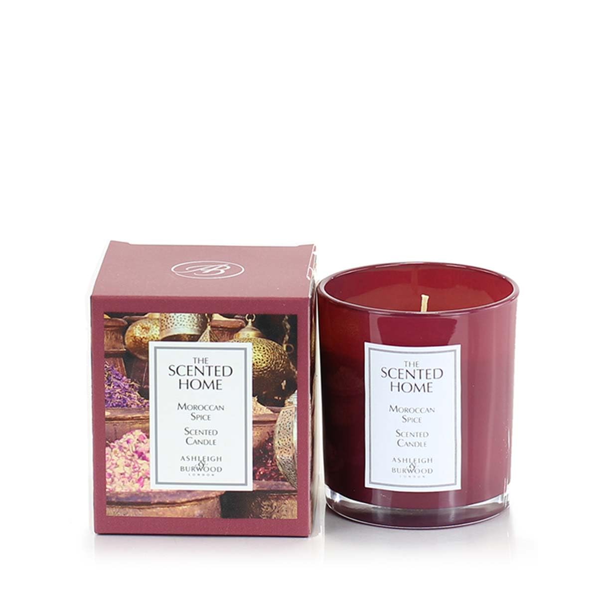 Ashleigh & Burwood Moroccan Spice Scented Jar Candle up to 14 Hours for The Miniature Votive