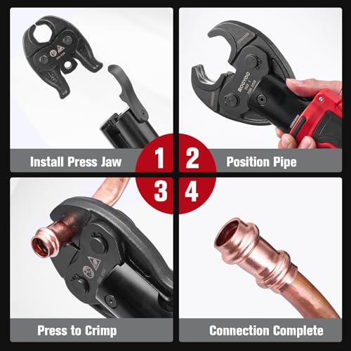 ROGVOC 18V Brushless ProPress Tool