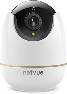 Netvue Telecamera Wi Fi Interno Senza Fili Videocamera Sorveglianza Interno WiFi 1080P FHD 360 PTZ Visione Notturna con Rilevamento di Umano Movimento Audio Bidirezionale Compatibile con Alexa Netvue Telecamera Wi Fi Interno Senza Fili Videocamera Sorveglianza Interno WiFi 1080P FHD 360 PTZ Visione Notturna con Rilevamento di Umano Movimento Audio Bidirezionale Compatibile con Alexa