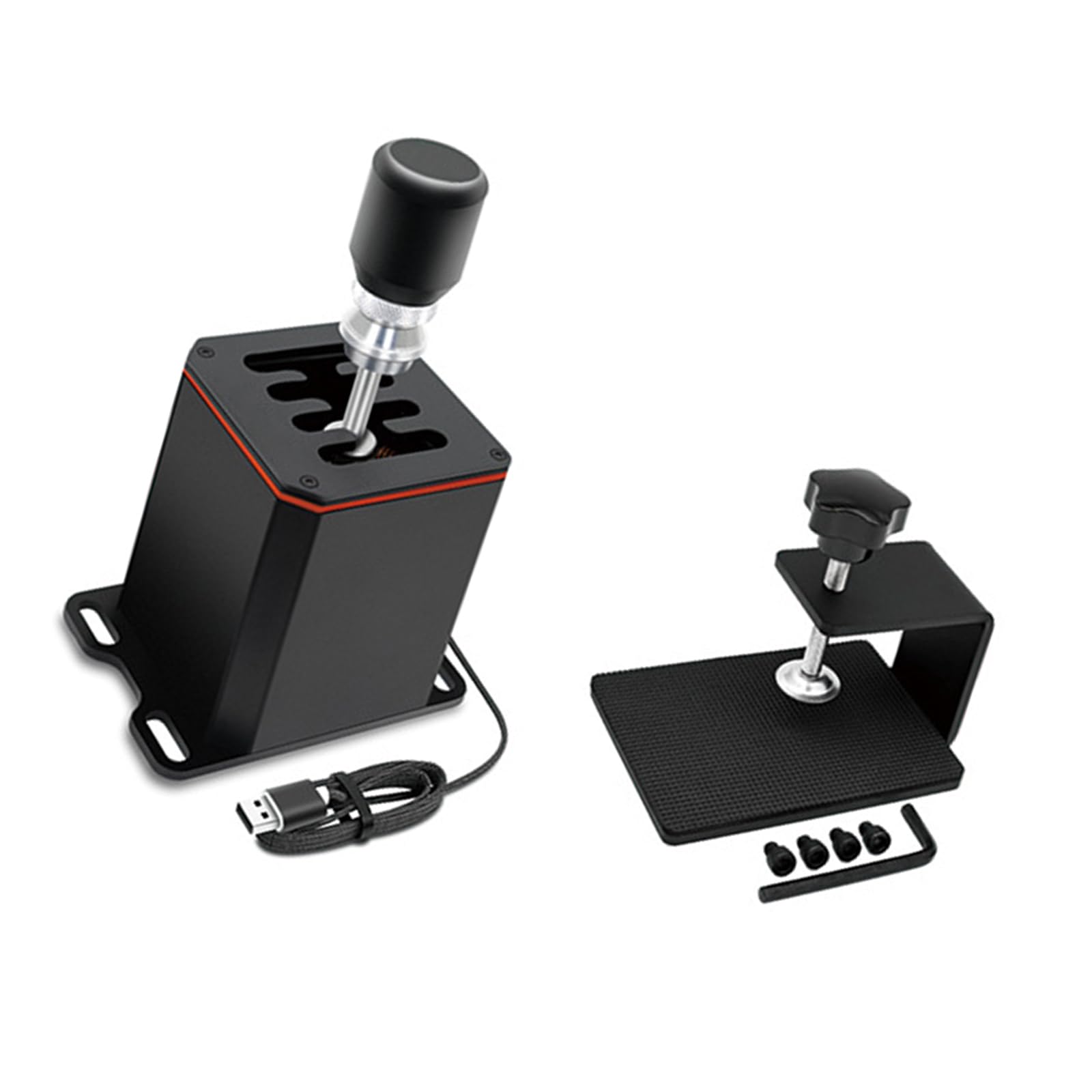 sodeber Manette De Vitesse De Simulateurs USB À Installation Facile Avec | Pour Jeux De Course Sur